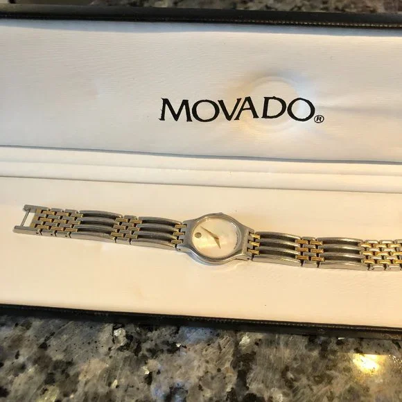 Movado | Jewelry | Ladies Movado Wrist Watch | Poshmark display picture 1